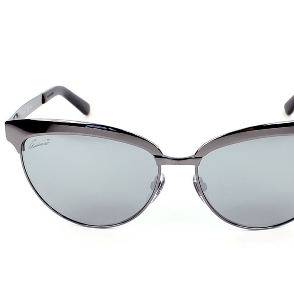GUCCI gg 4249/s mirrored cat eye sunglasses - Picture 7 of 7